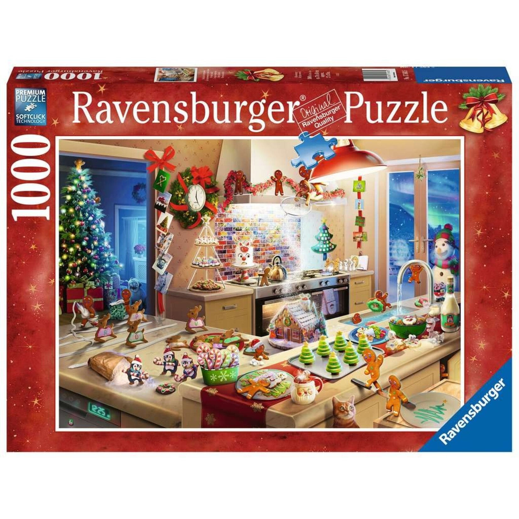 Ravensburger RAV17563 Merry Mischief (Puzzle1000)