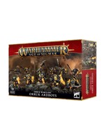 ***AoS Orruk Warclans Orruk Ardboyz