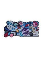 ONEofZERO ***Mouse Pad ONEofZERO Cloth Deskpad Retrograde
