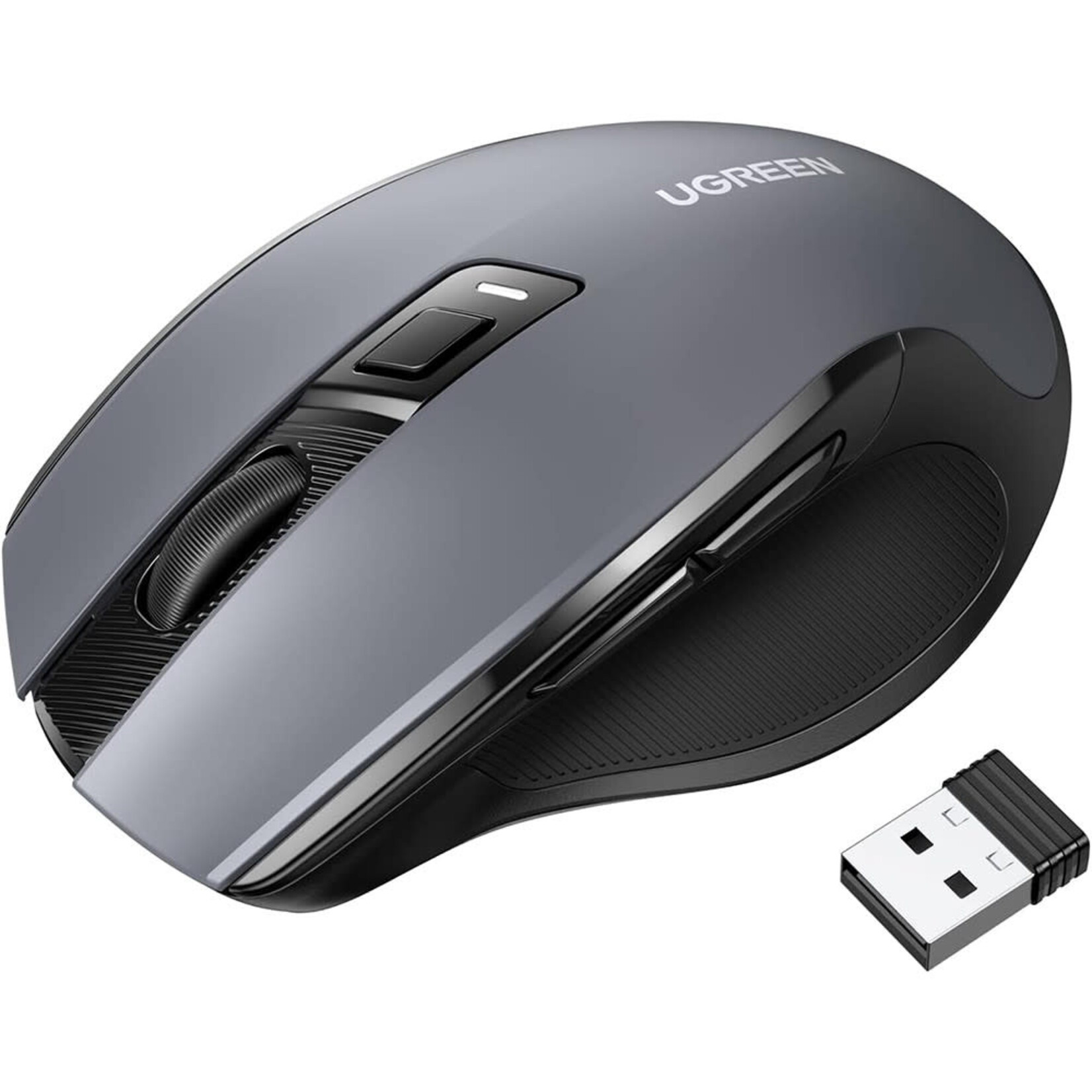 UGreen **UGreen Wireless Ergonomic Contoured Mouse