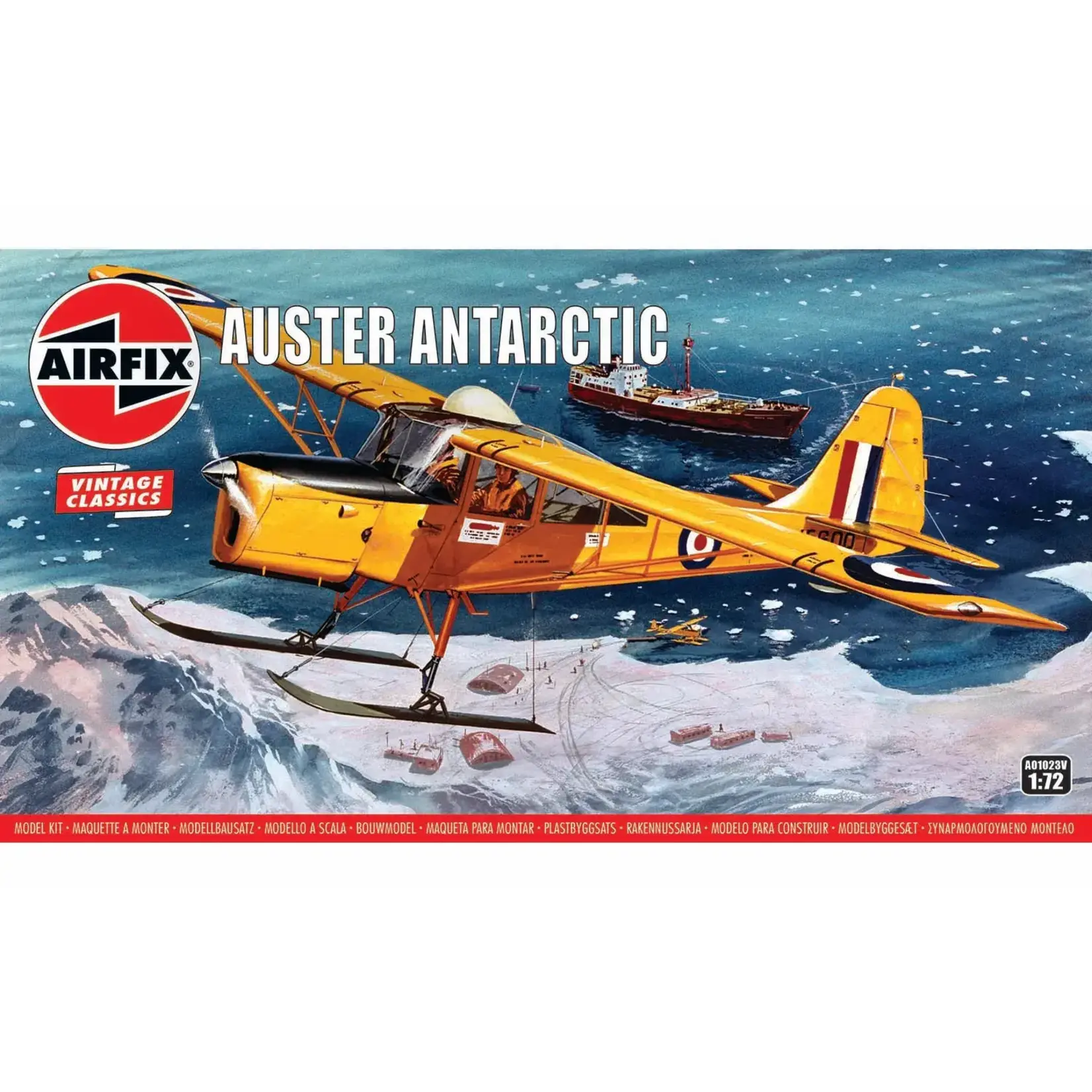 Airfix AIR01023 Auster Antarctic (1/72)