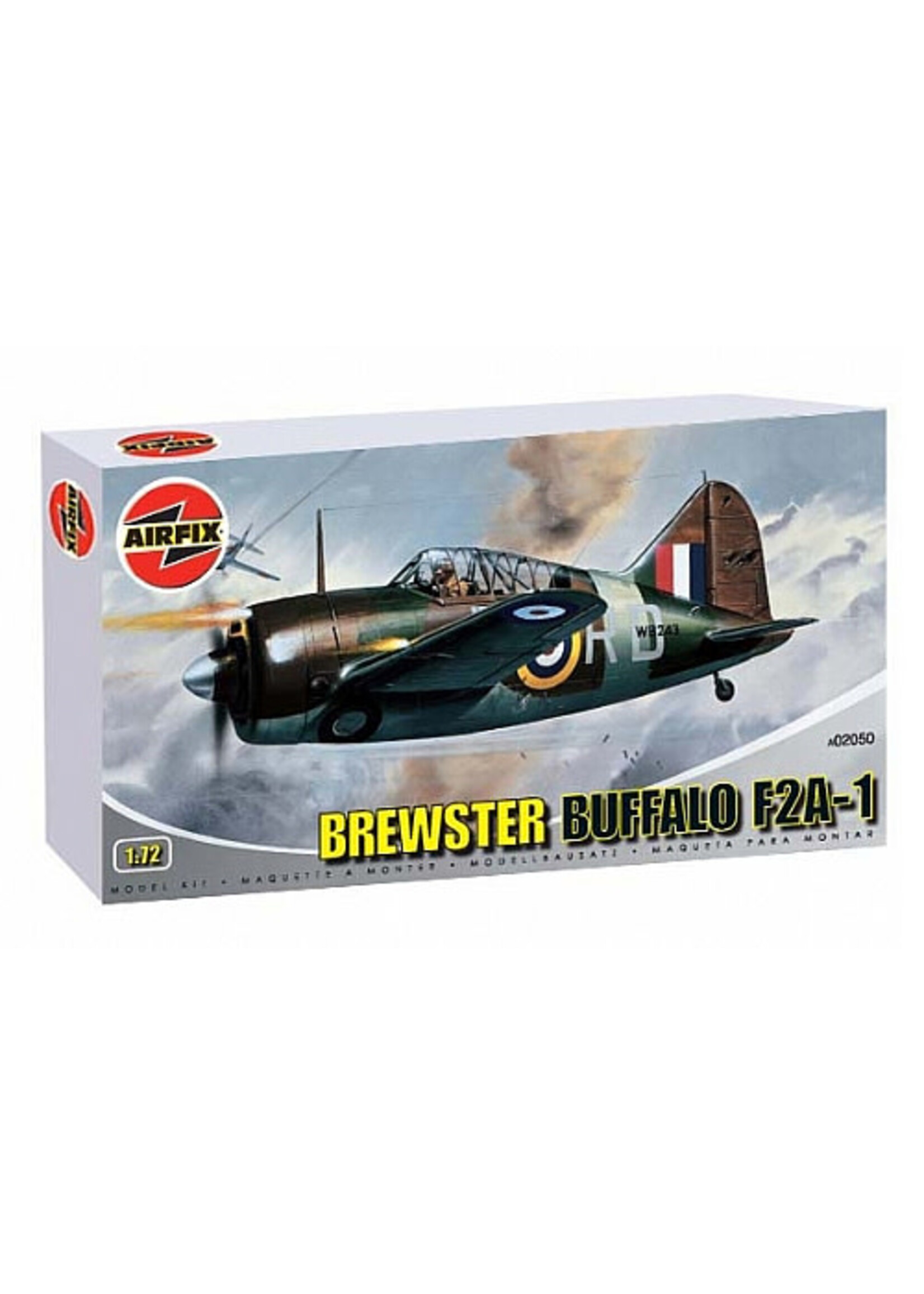 Airfix ***AIR02050 Brewster Buffalo F2A-1 (1/72)