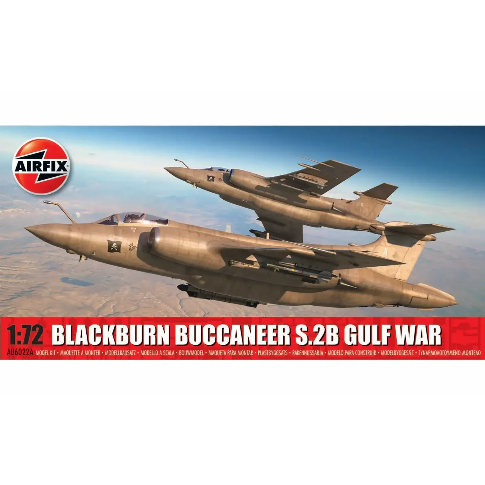 Airfix AIR06022A Blackburn Buccaneer S.2B Gulf War (1/72)