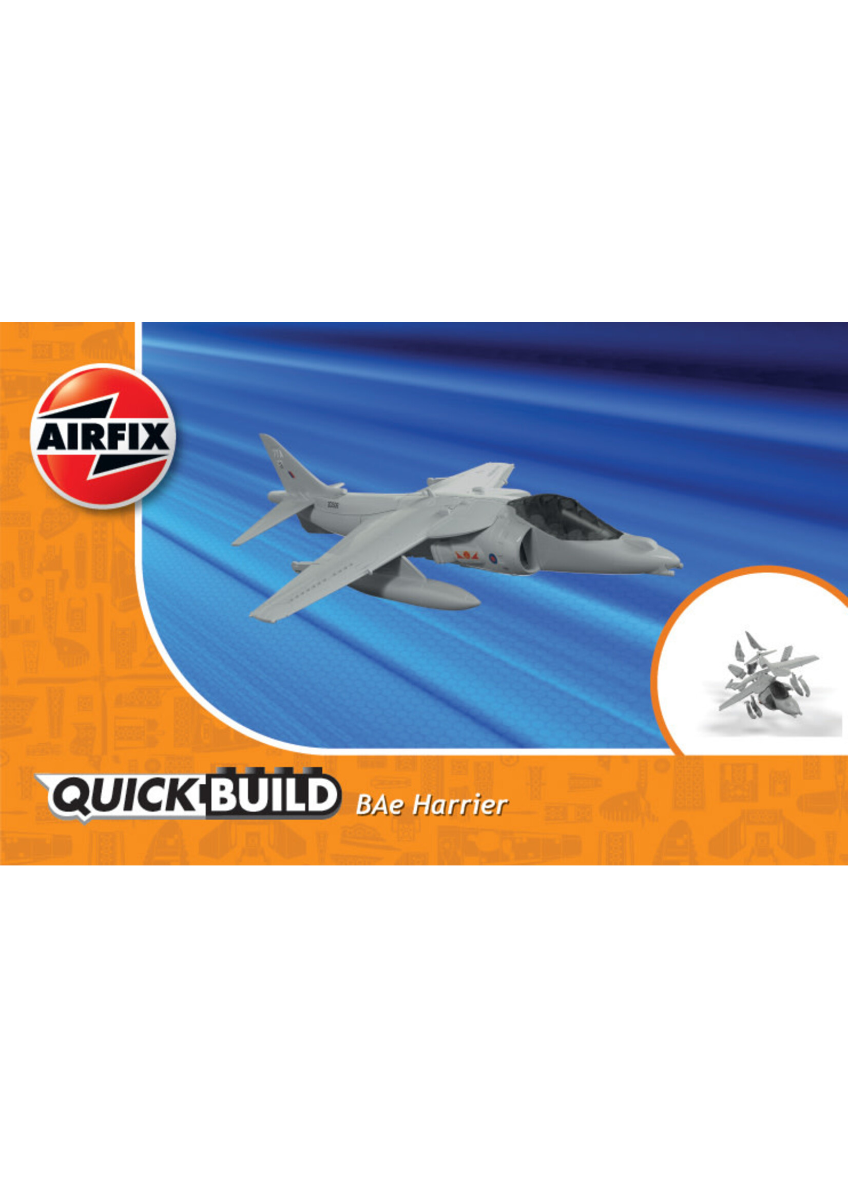 Airfix AIRJ6009 Harrier Quick Build