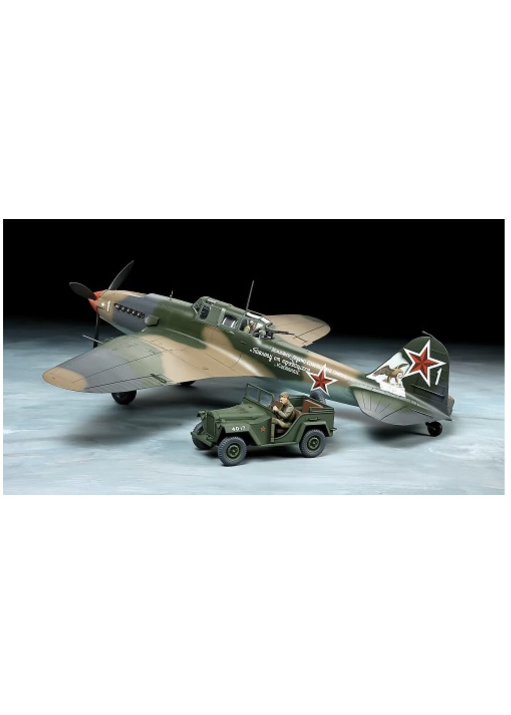 Tamiya ***TAM25212 IL-2 Sturmovik & GAZ-67B (1/48)