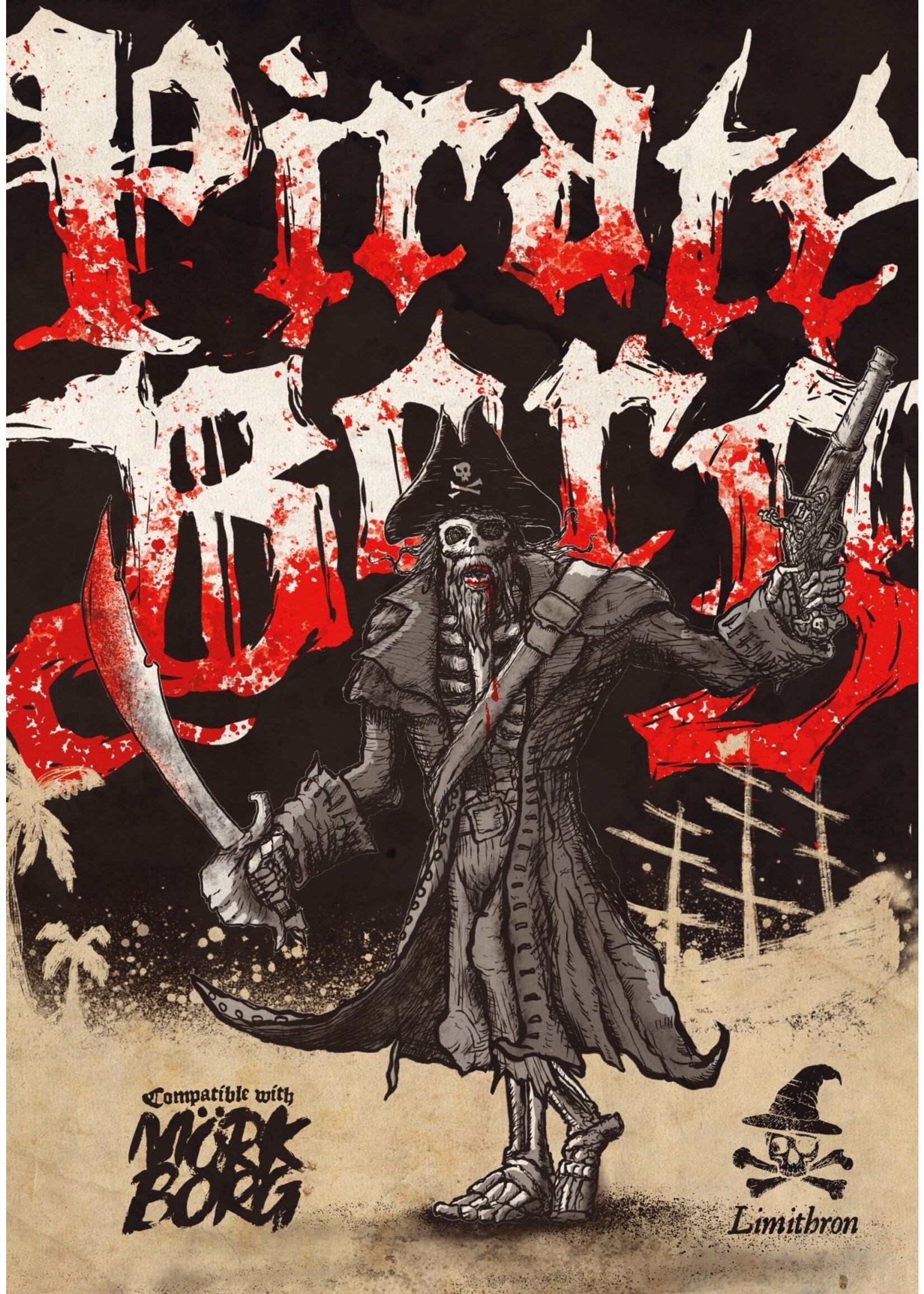 Free League Pirate Borg RPG Core Rulebook