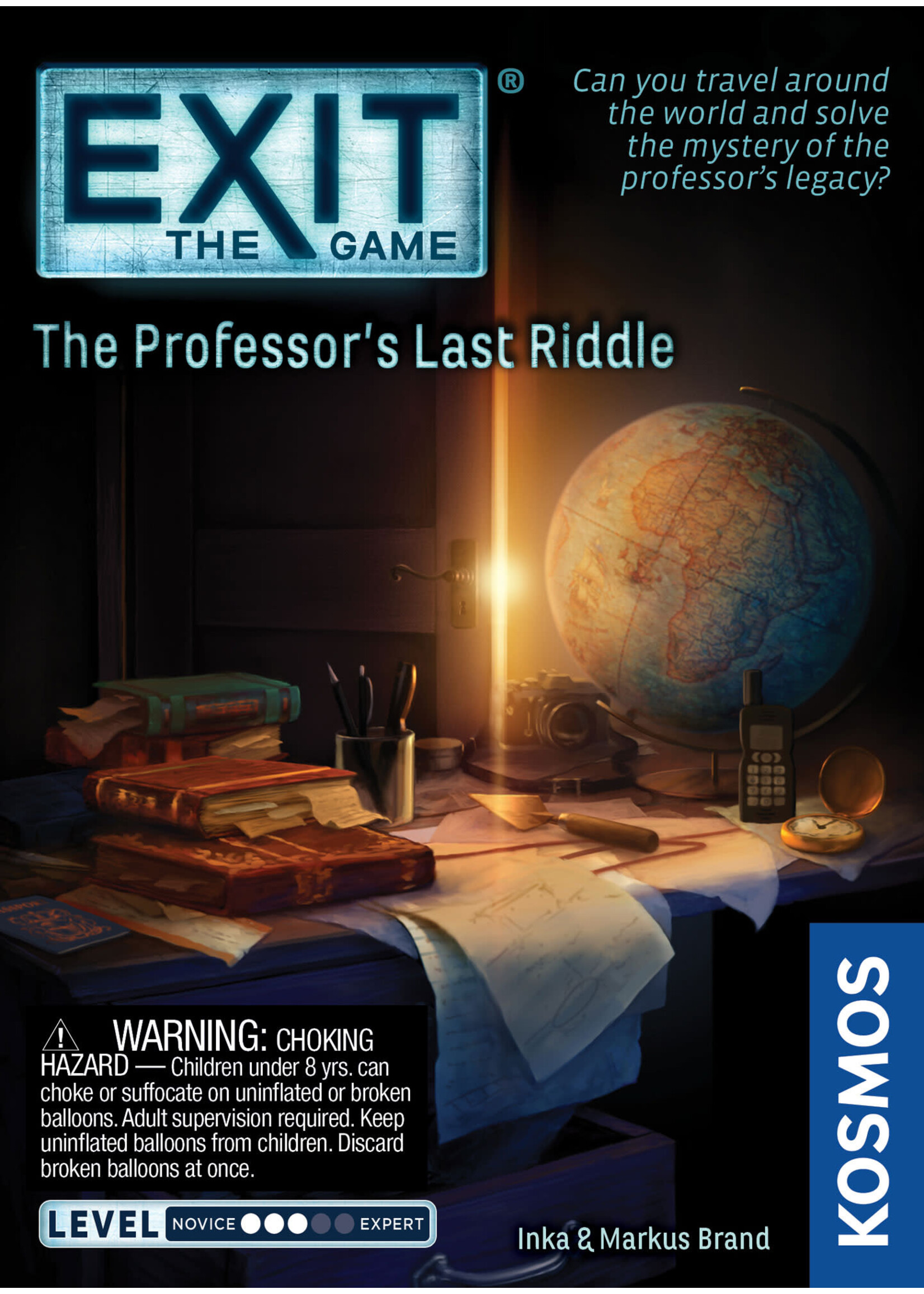 Exit: The Professors Last Riddle