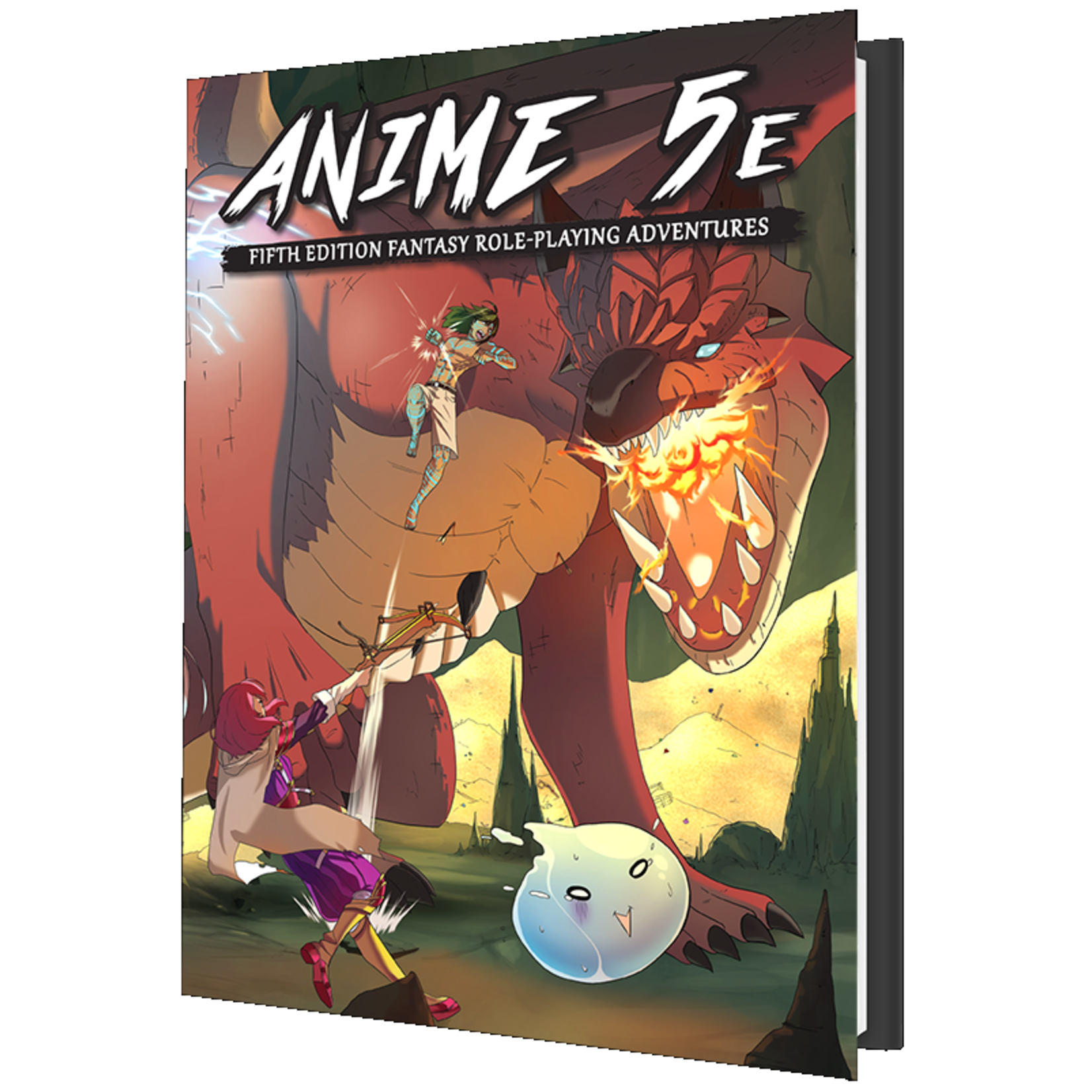 Japanime Anime 5E RPG Core Book