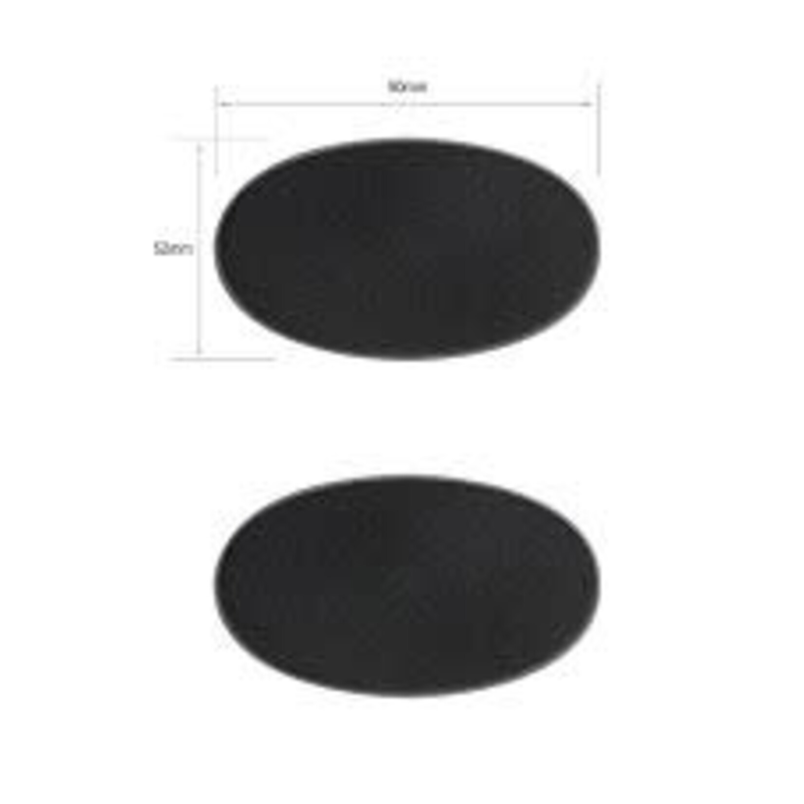 Citadel 90x52mm Oval Bases (2pc)