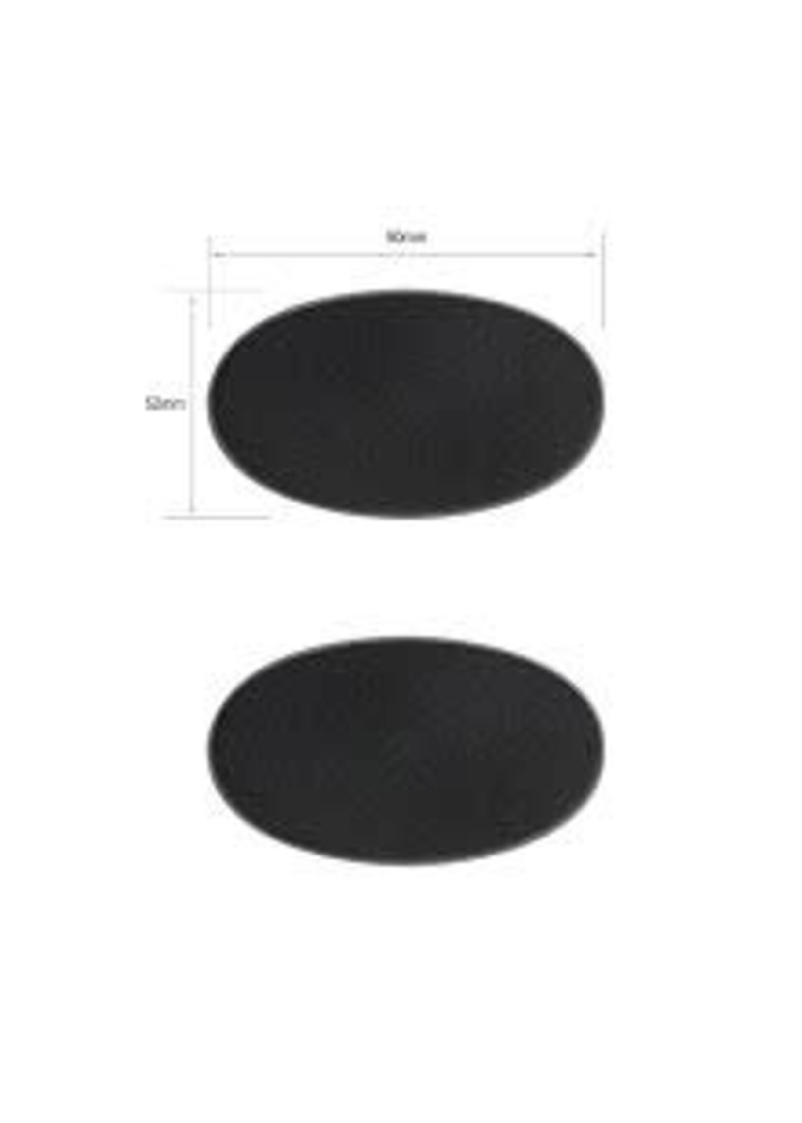 Citadel 90x52mm Oval Bases (2pc)