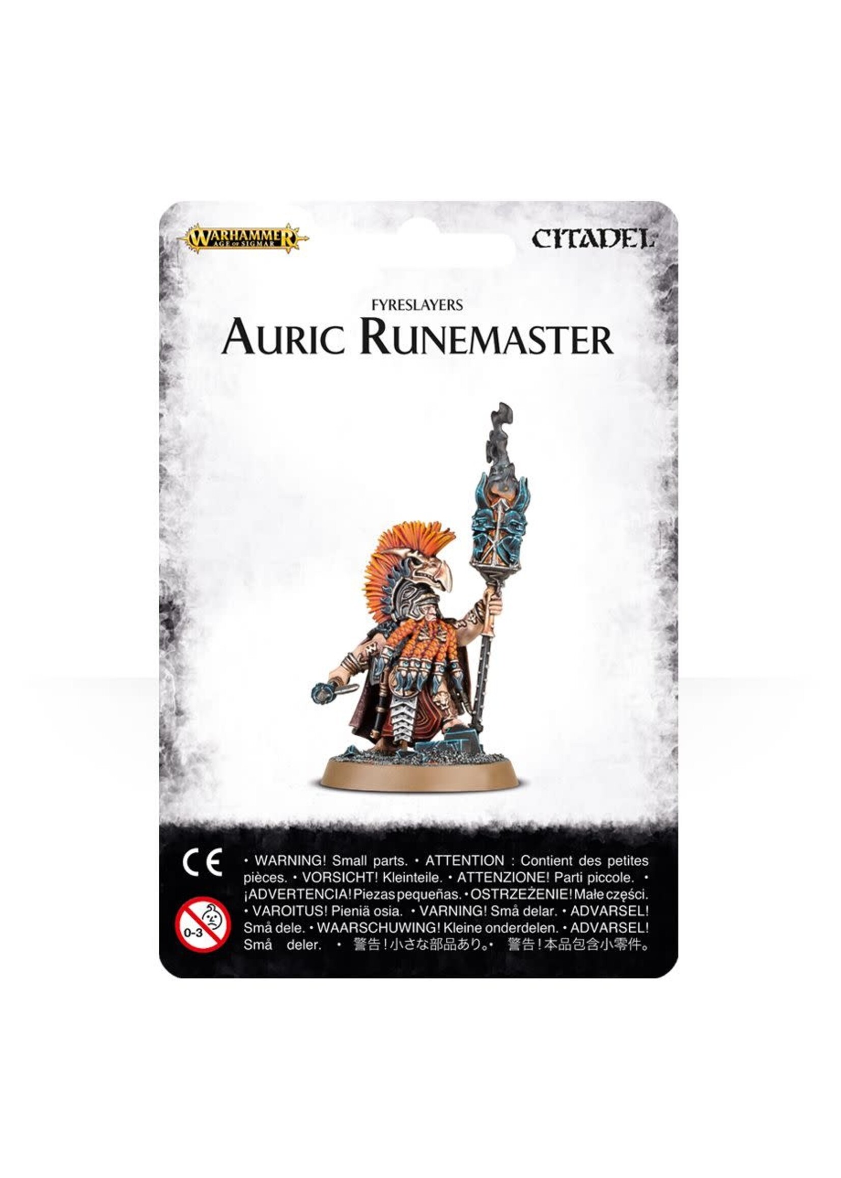 ***AoS Fyreslayers Auric Runemaster