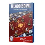 **Blood Bowl Vampire Team Pitch and Dugouts