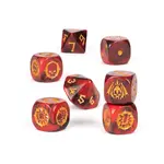 **Blood Bowl Vampire Team Dice Set