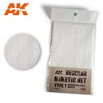 AK Interactive AK8061 Regular Camouflage Net Type 1 White