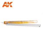 AK Interactive AK9049 Metallic Multi Scale Triangular Ruler