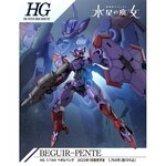 Bandai BNDAI2620603 HG Beguir Pente Mobile Suit Gundam The Witch from Mercury (1/144)