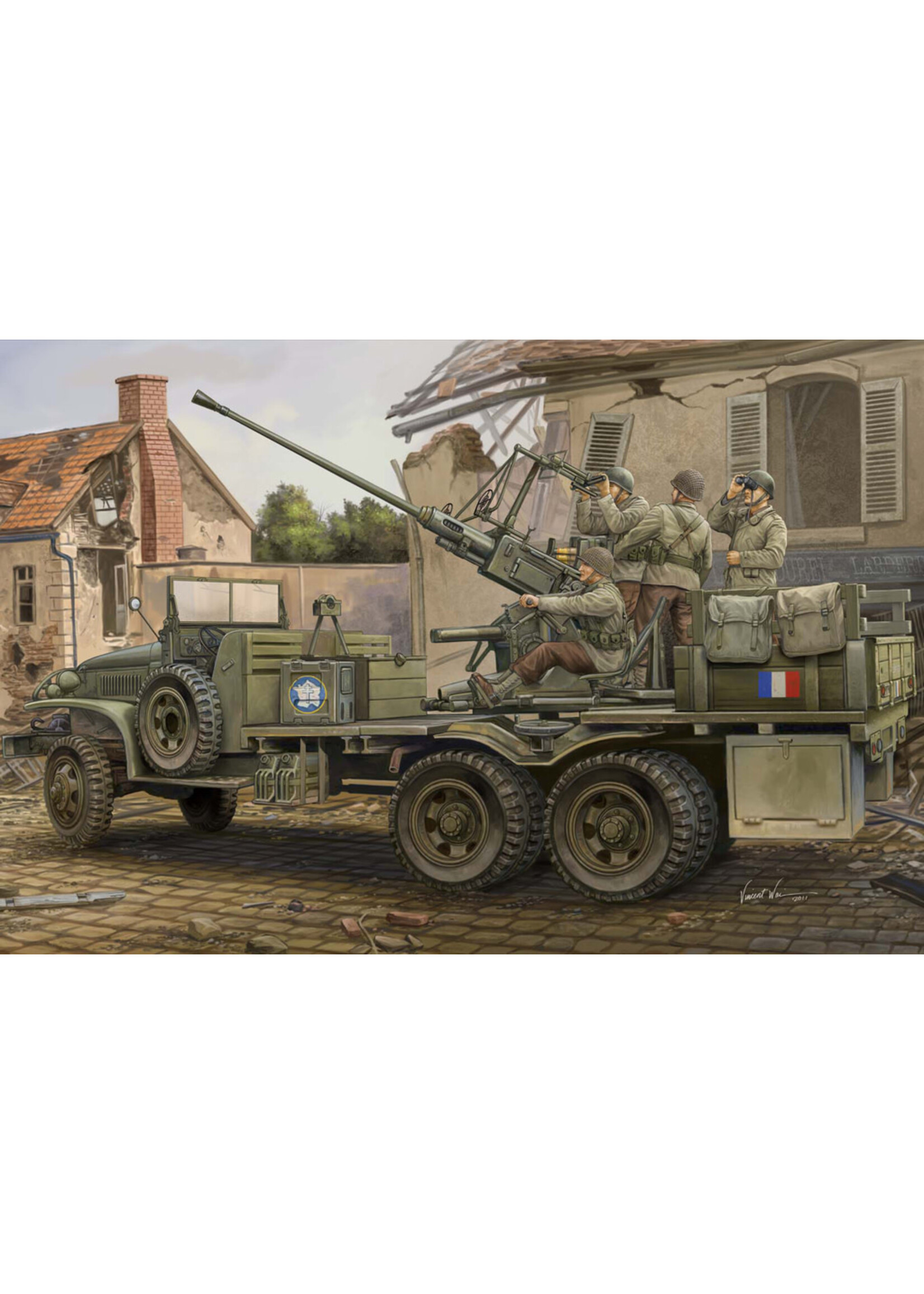 Hobby Boss ***HBOSS82459 GMC Bofors 40mm Gun (1/35)