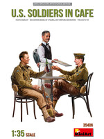 MiniArt ***zMIART35406 US Soldiers in Cafe (1/35)