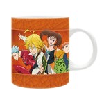 Abysse Ceramic Mug The Seven Deadly Sins