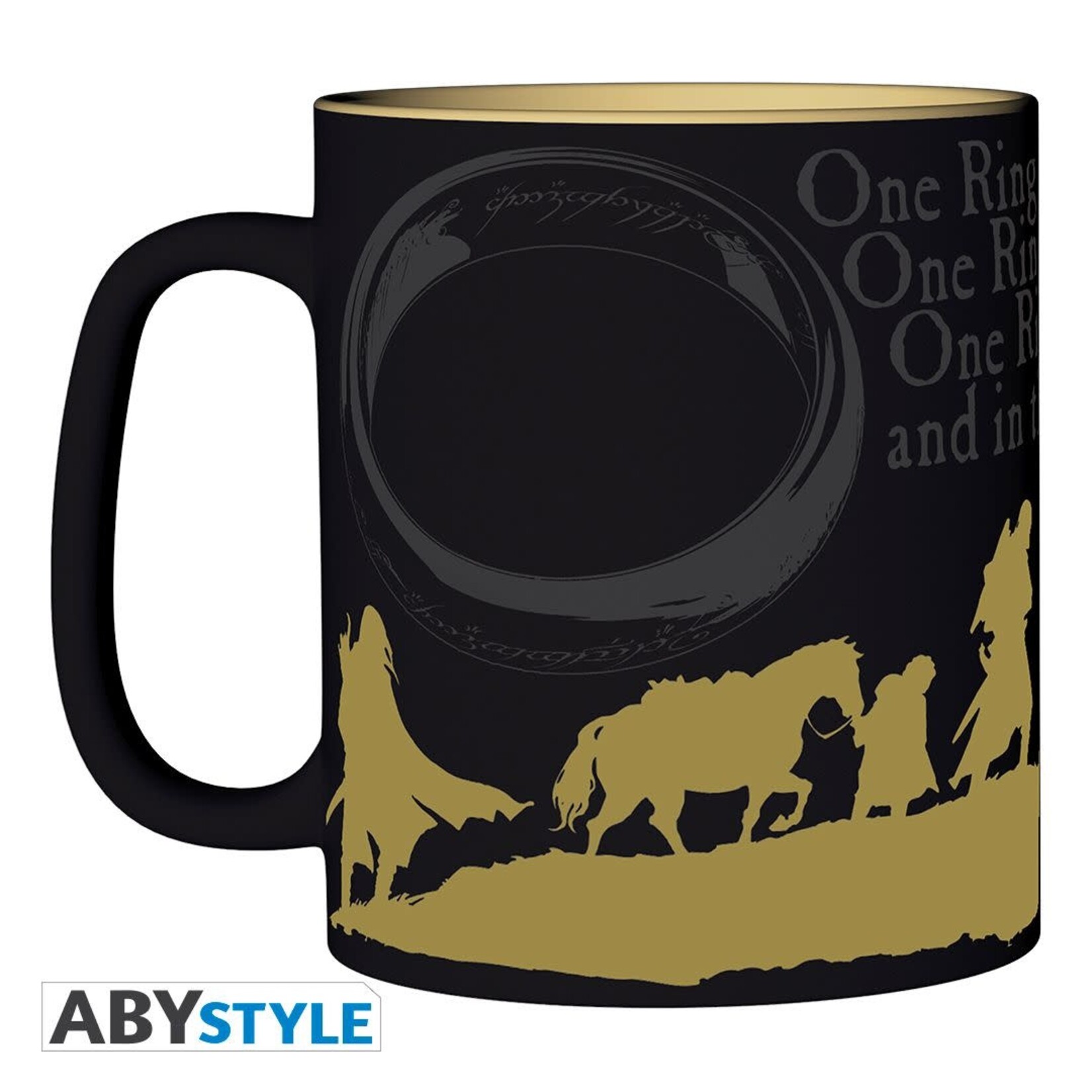 Abysse Ceramic Mug Lord of the Rings The Fellowship Group