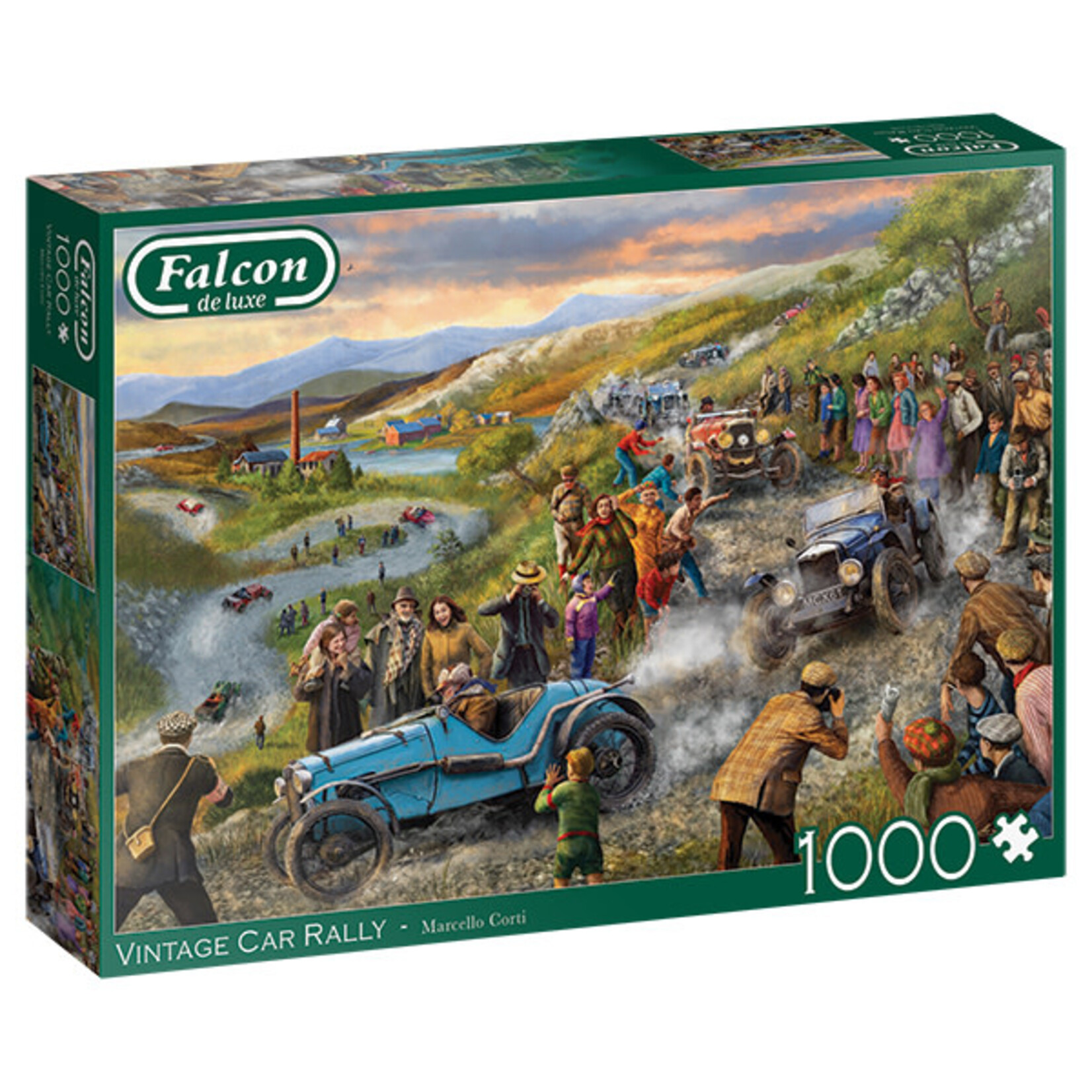 Falcon FAL11347 Vintage Car Rally (Puzzle1000)