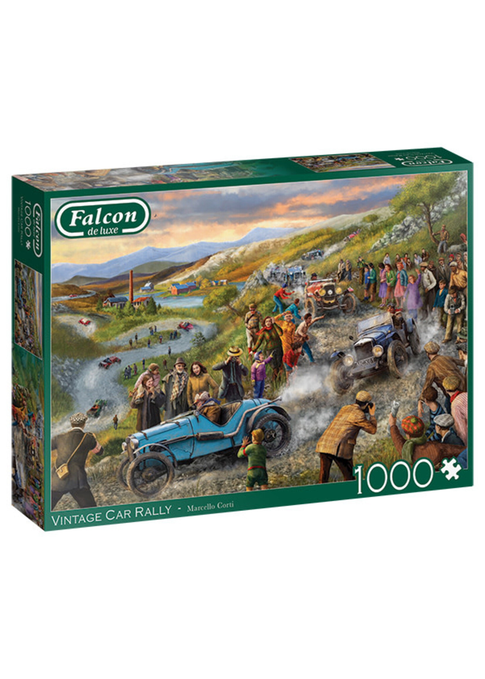 Falcon FAL11347 Vintage Car Rally (Puzzle1000)