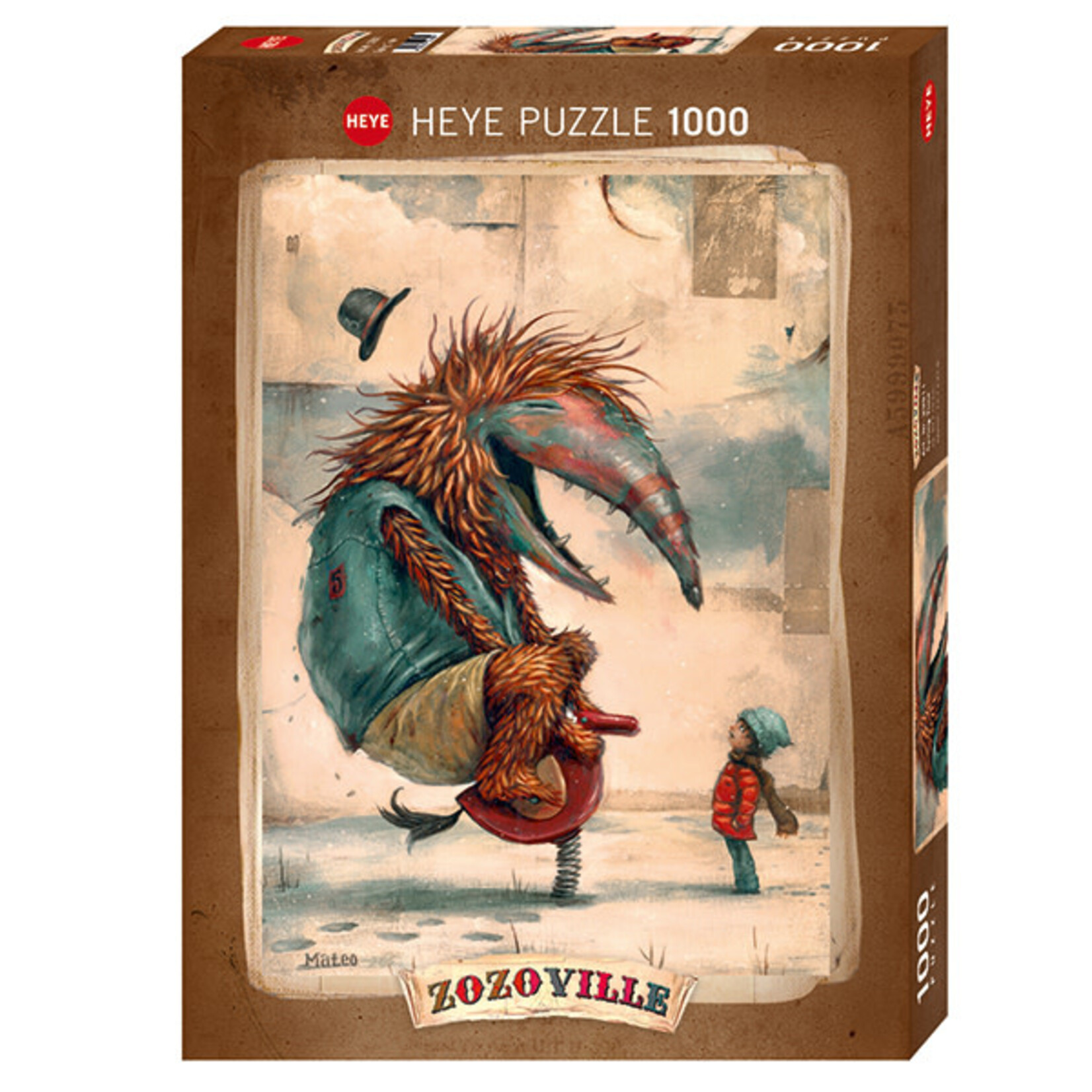 Heye HEY29811 Zozoville Spring Time (Puzzle1000)