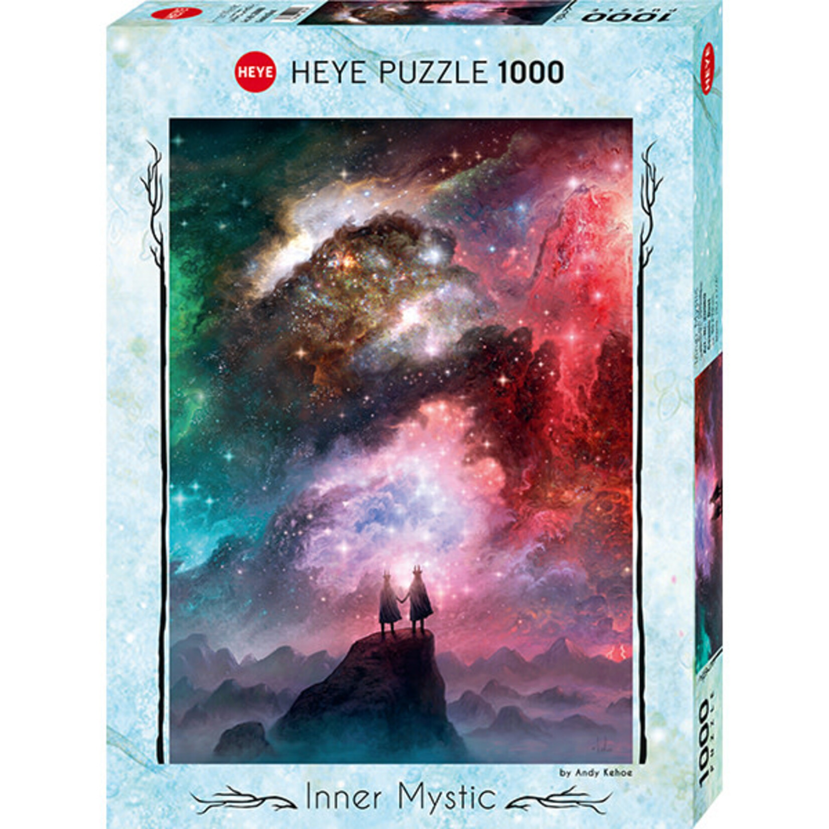 Heye HEY29969 Inner Mystic Cosmic Dust (Puzzle1000)