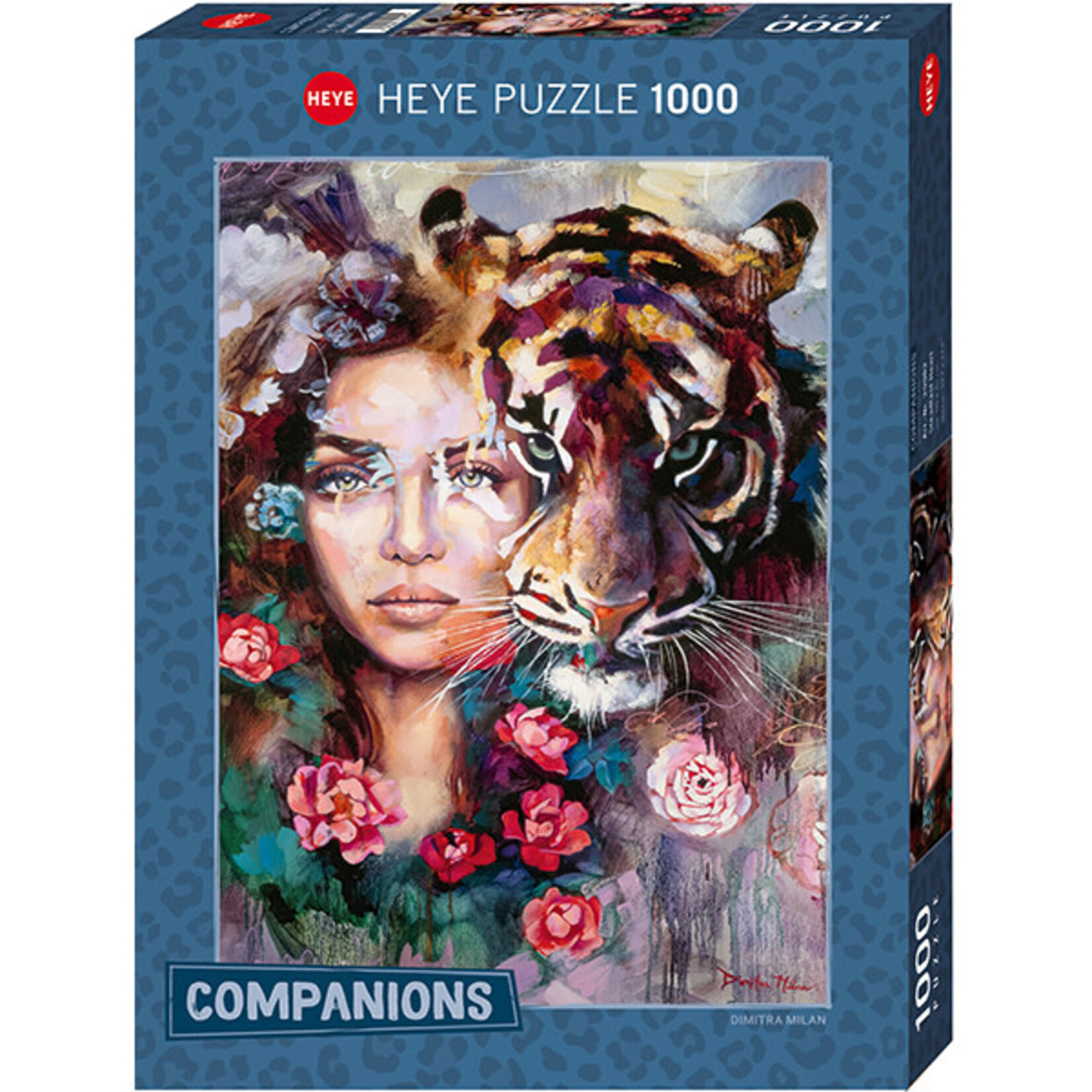 Heye HEY29982 Companions Steadfast Heart (Puzzle1000)