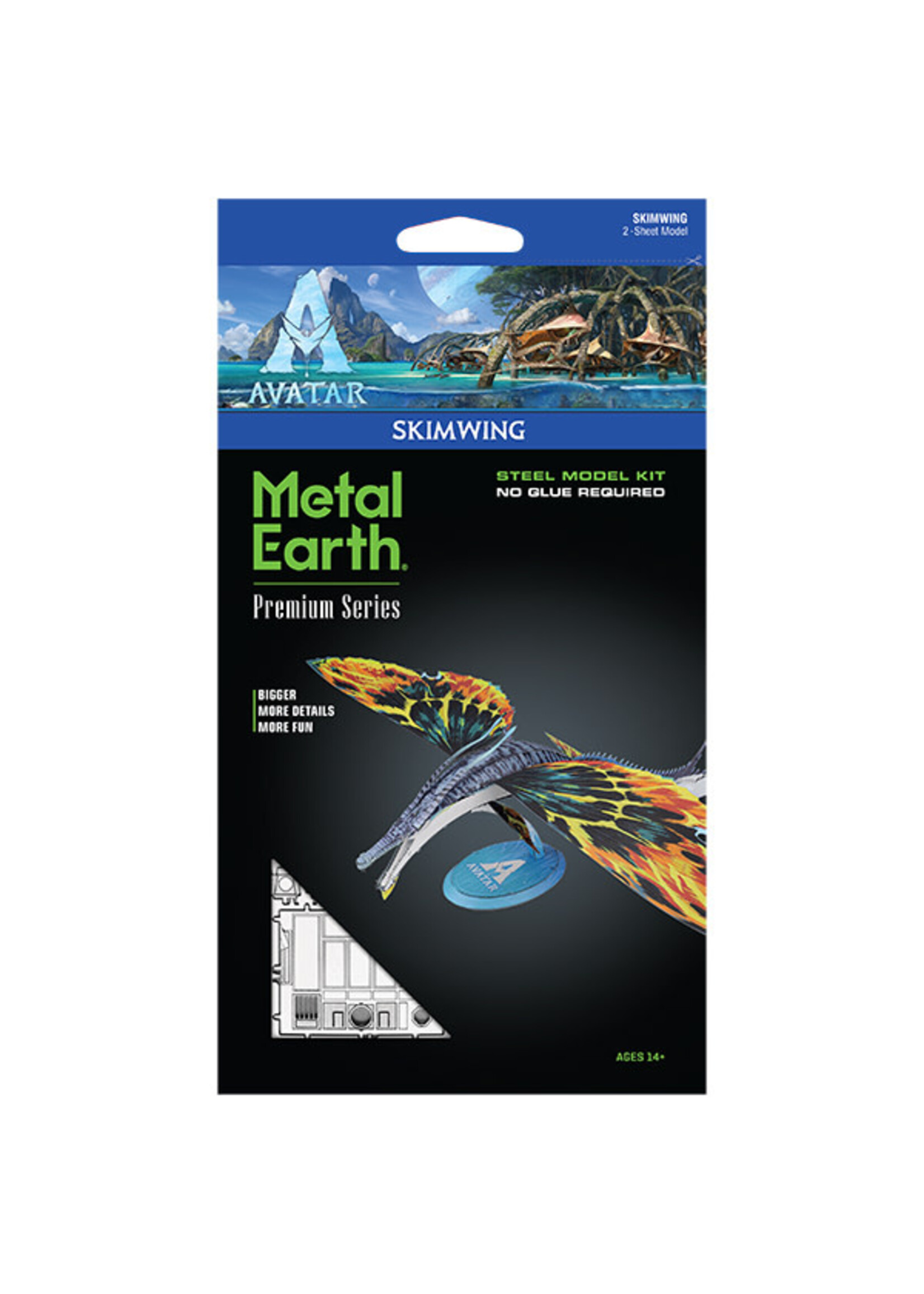 Metal Earth ***ICX242 Avatar 2 Skimwing