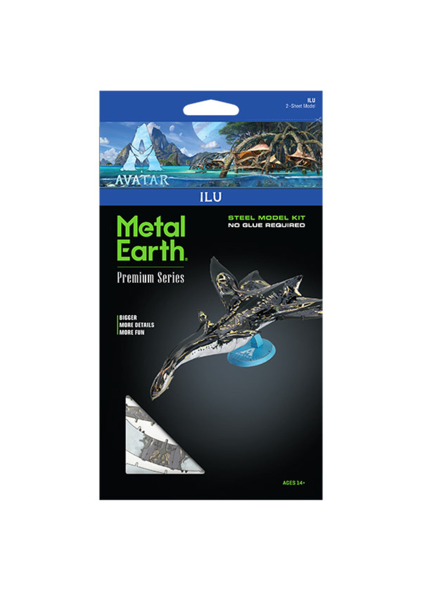 Metal Earth ***ICX248 Avatar 2 Ilu