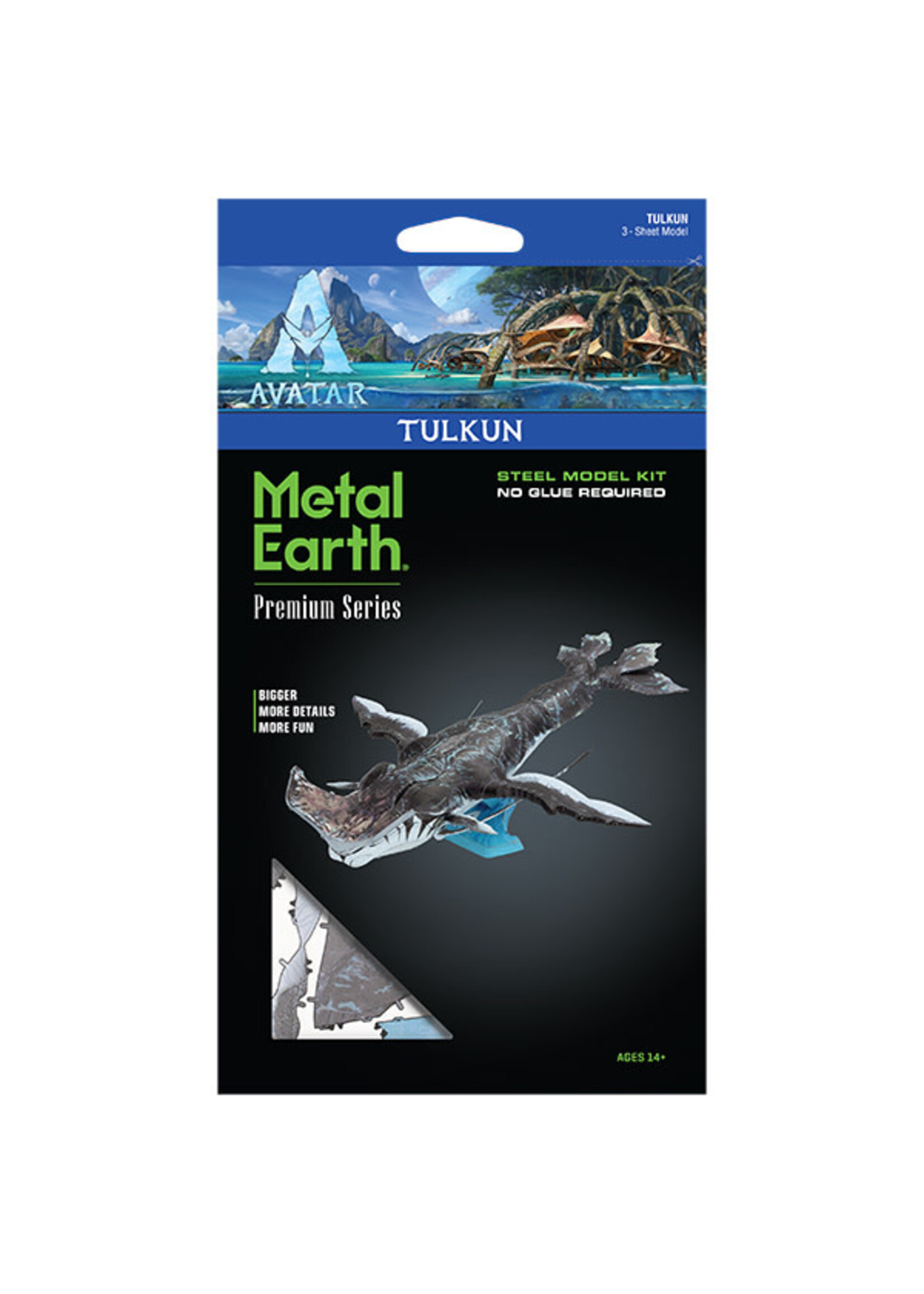 Metal Earth ***ICX249 Avatar 2 Tulkun