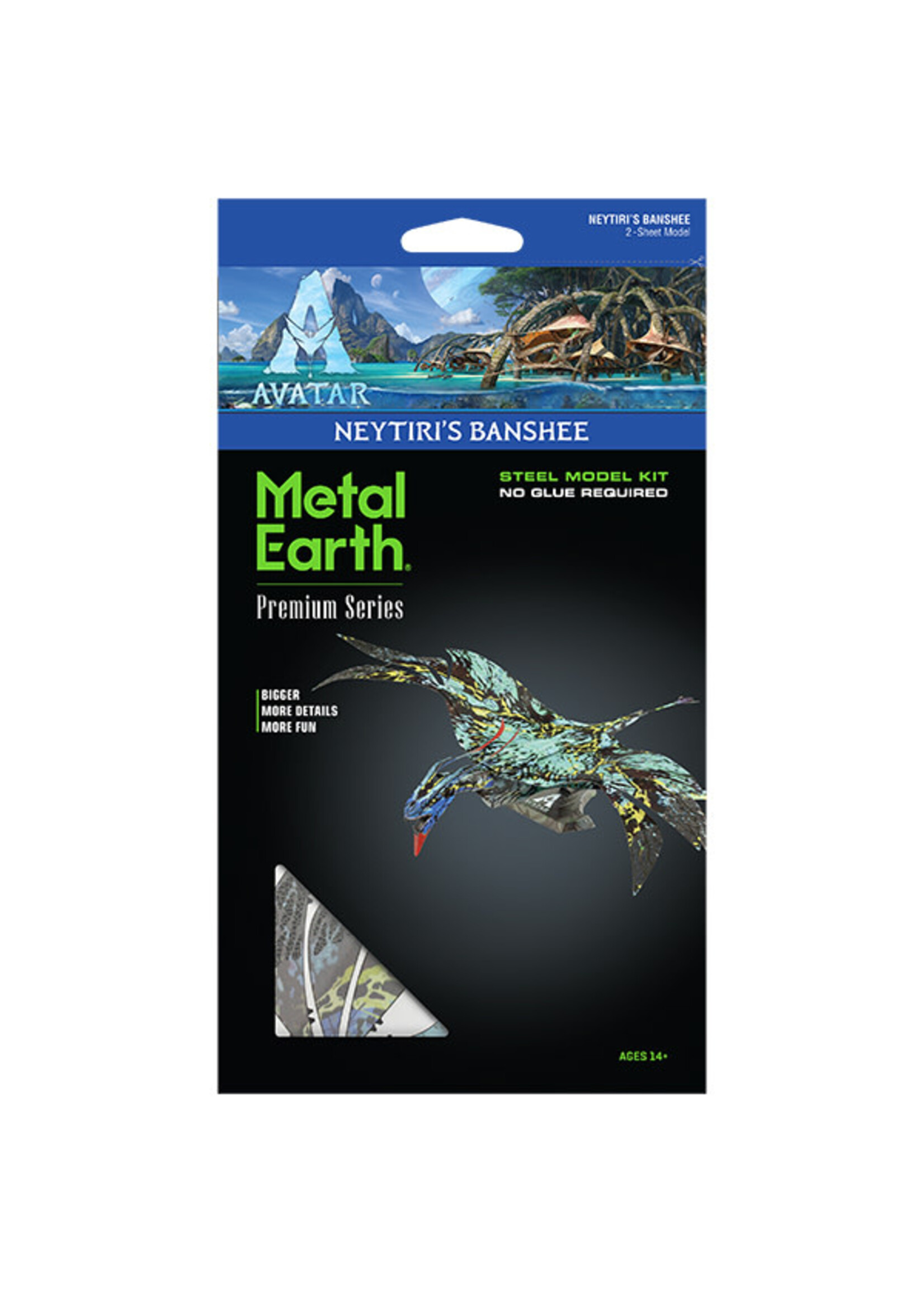 Metal Earth ***ICX255 Avatar 2 Neytiris Banshee