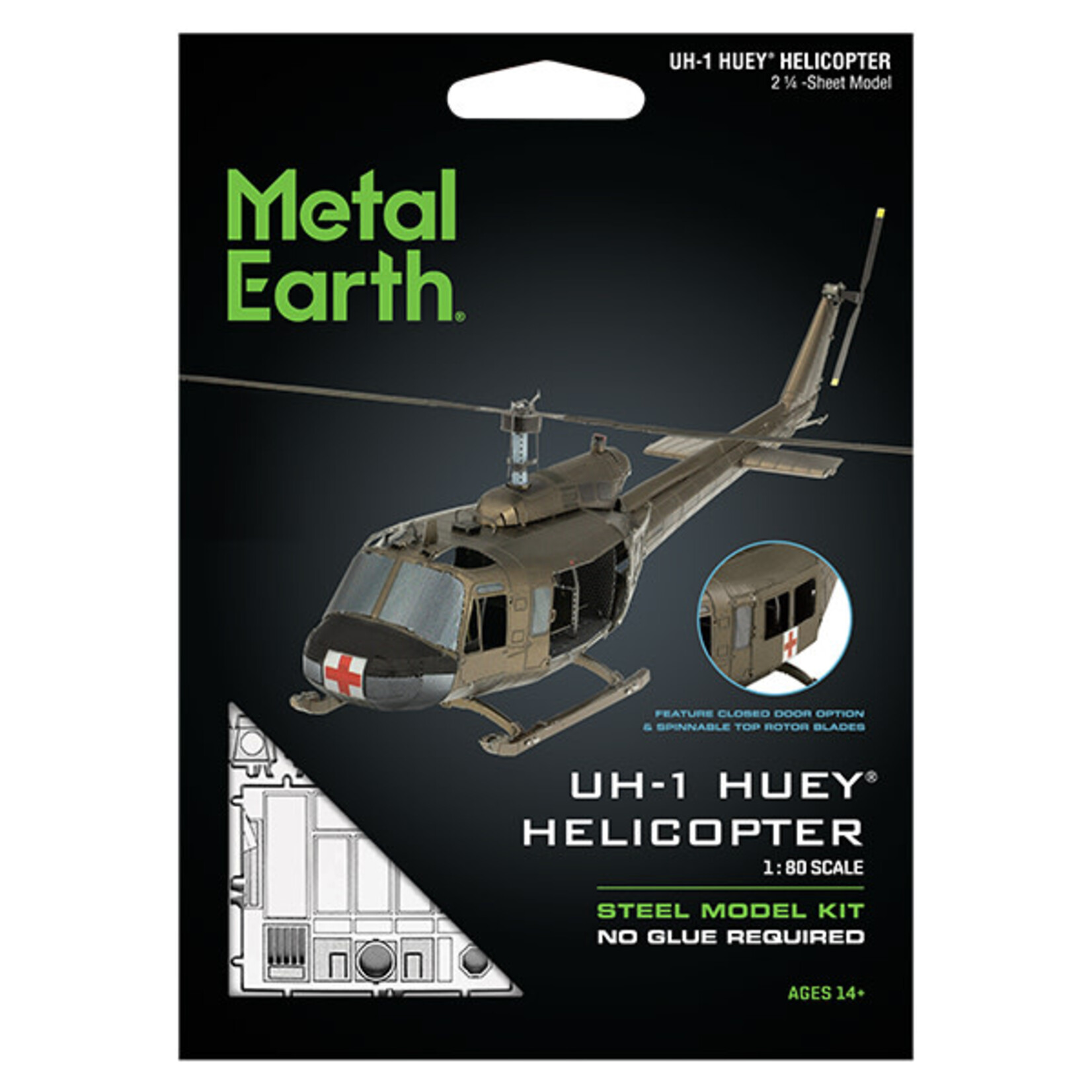 Metal Earth ME1003 UH-1 Huey