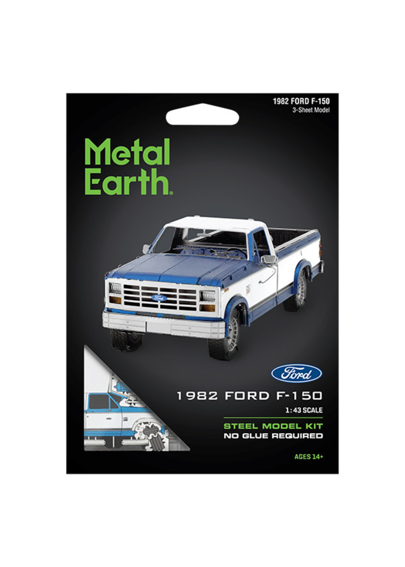 Metal Earth ***ME1004 Ford 1982 F-150 Truck