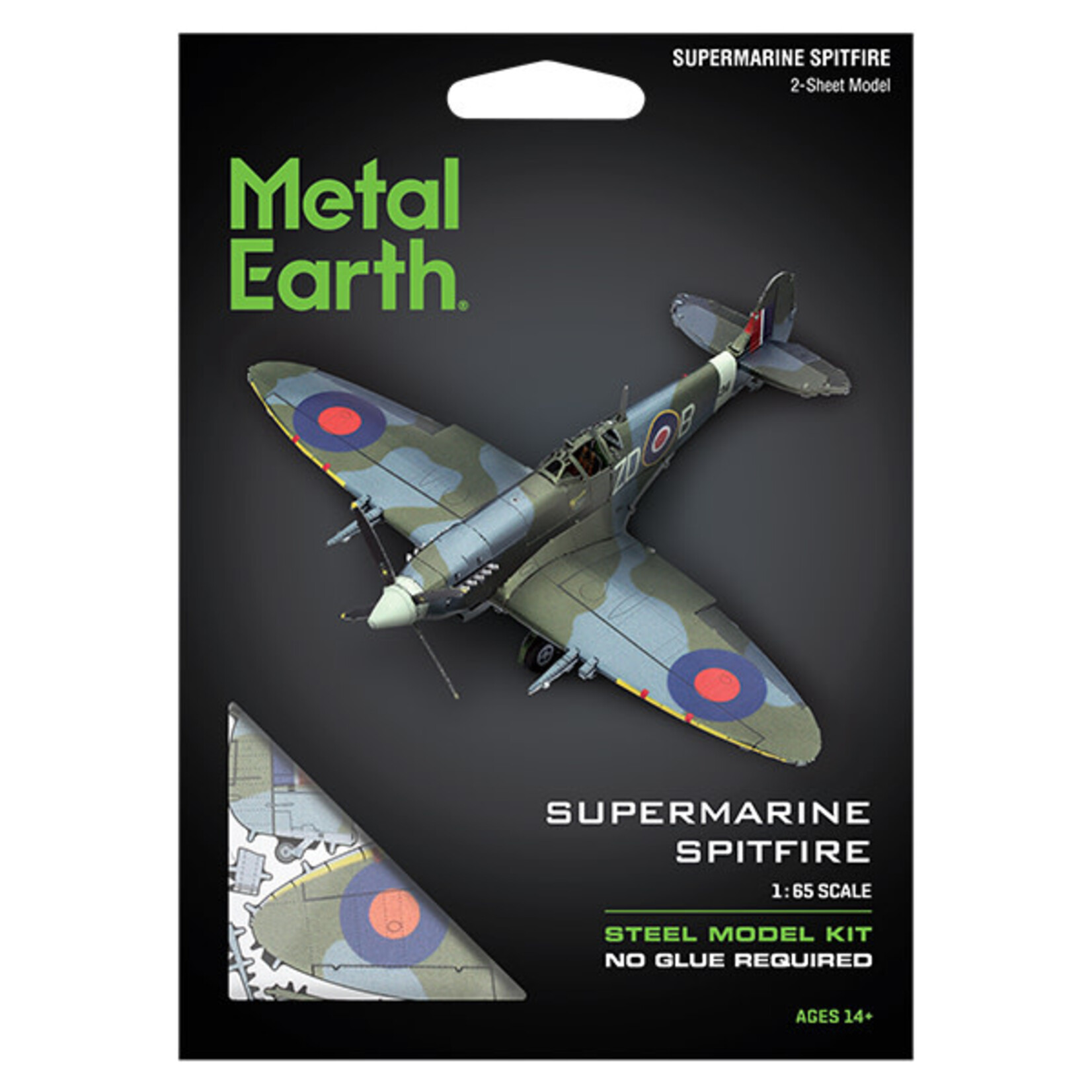 Metal Earth ME1005 Supermarine Spitfire