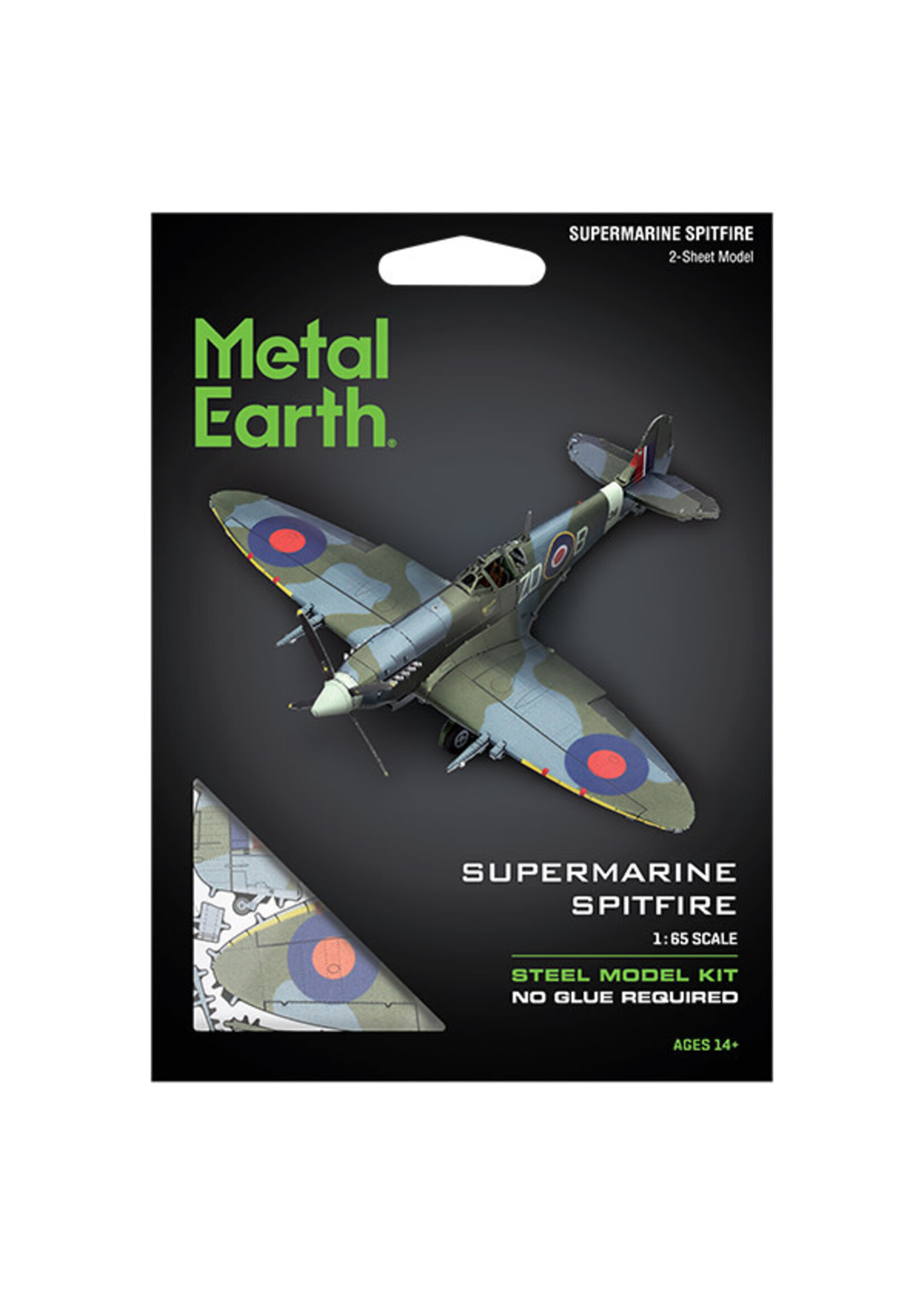 Metal Earth ***ME1005 Supermarine Spitfire