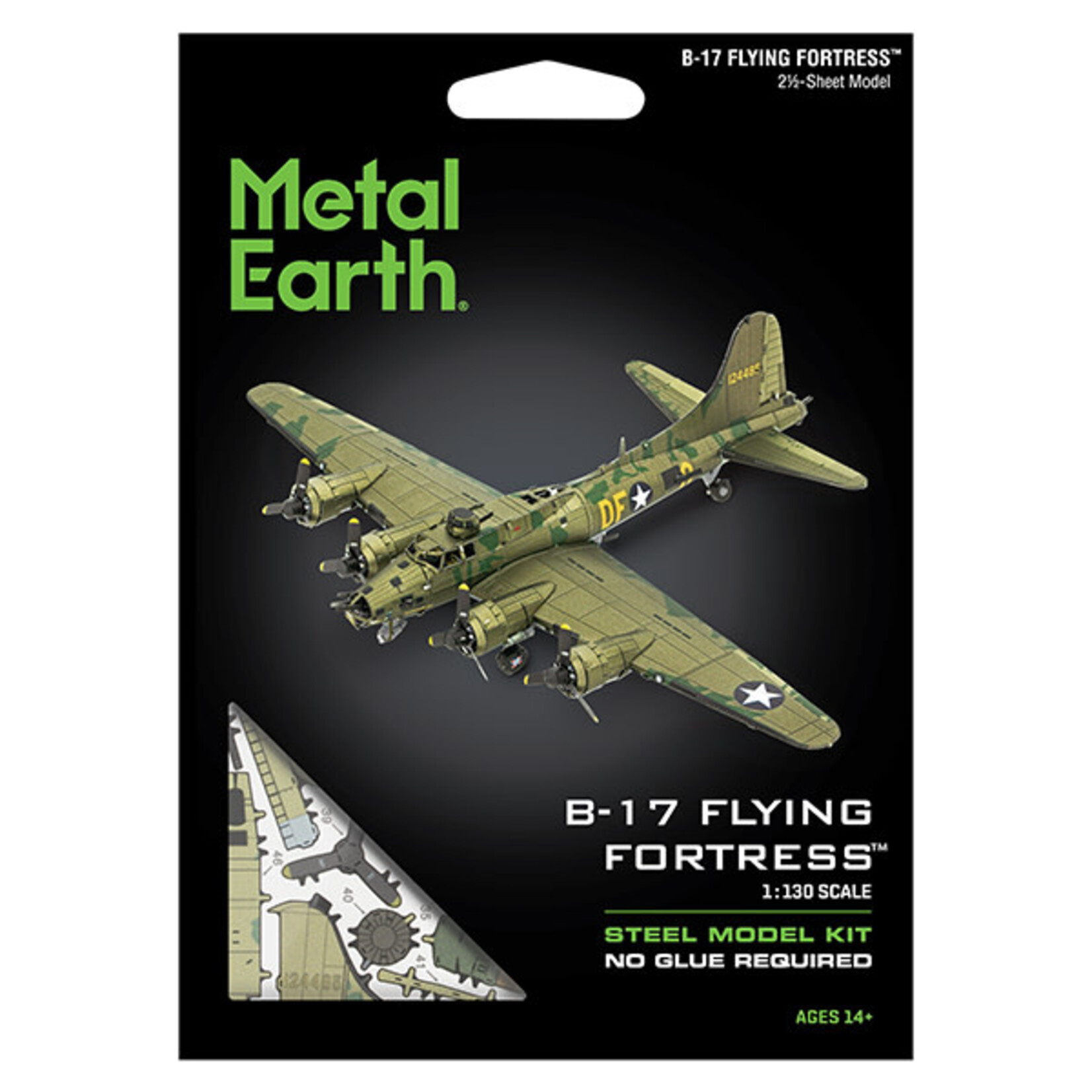 Metal Earth ME1009 B-17 Flying Fortress