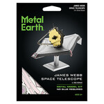 Metal Earth MMS497 James Webb Space Telescope