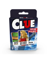 Clue Card Game