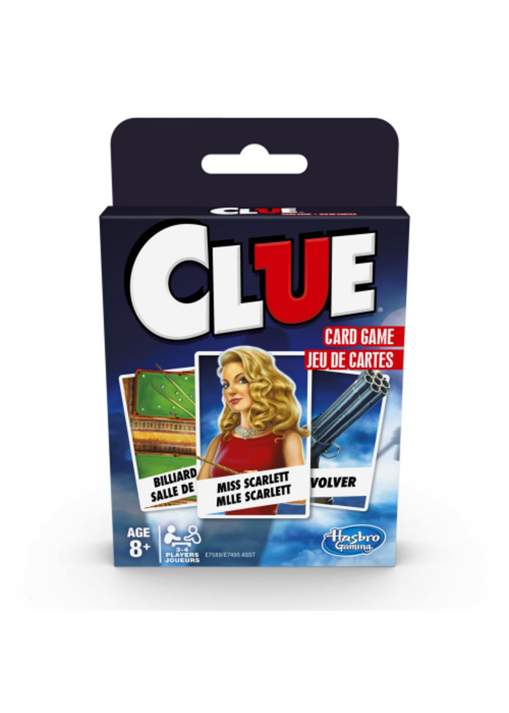Clue Card Game