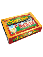 Dominoes Chickenfoot Double 9 Color Dot