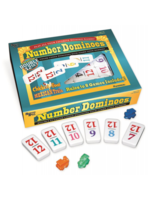 ***Dominoes Double 12 Color Number