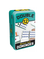 Dominoes Mexican Train Double 12 Color Dot