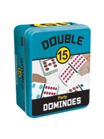 Dominoes Party Double 15 Color Dot