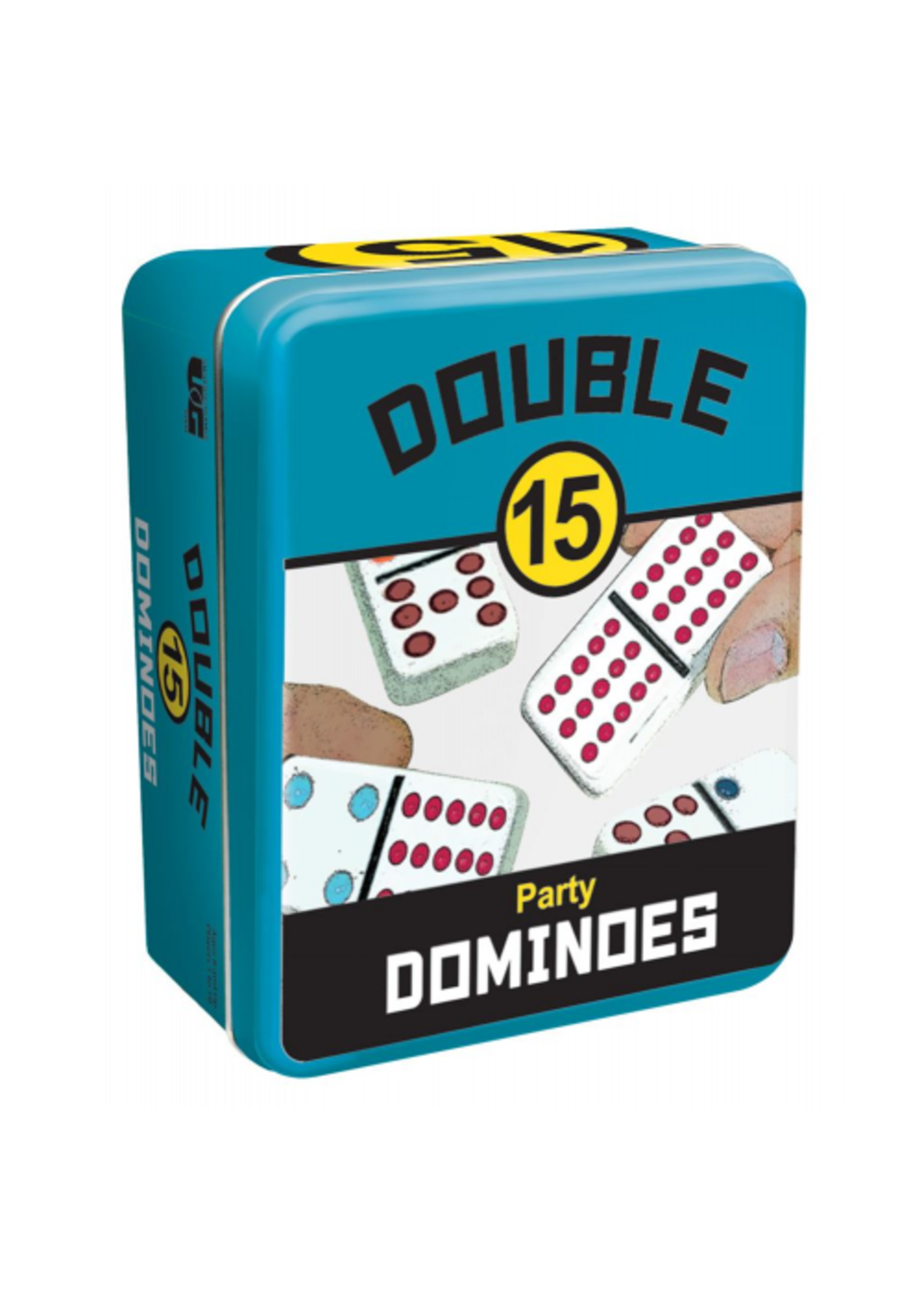 Dominoes Party Double 15 Color Dot