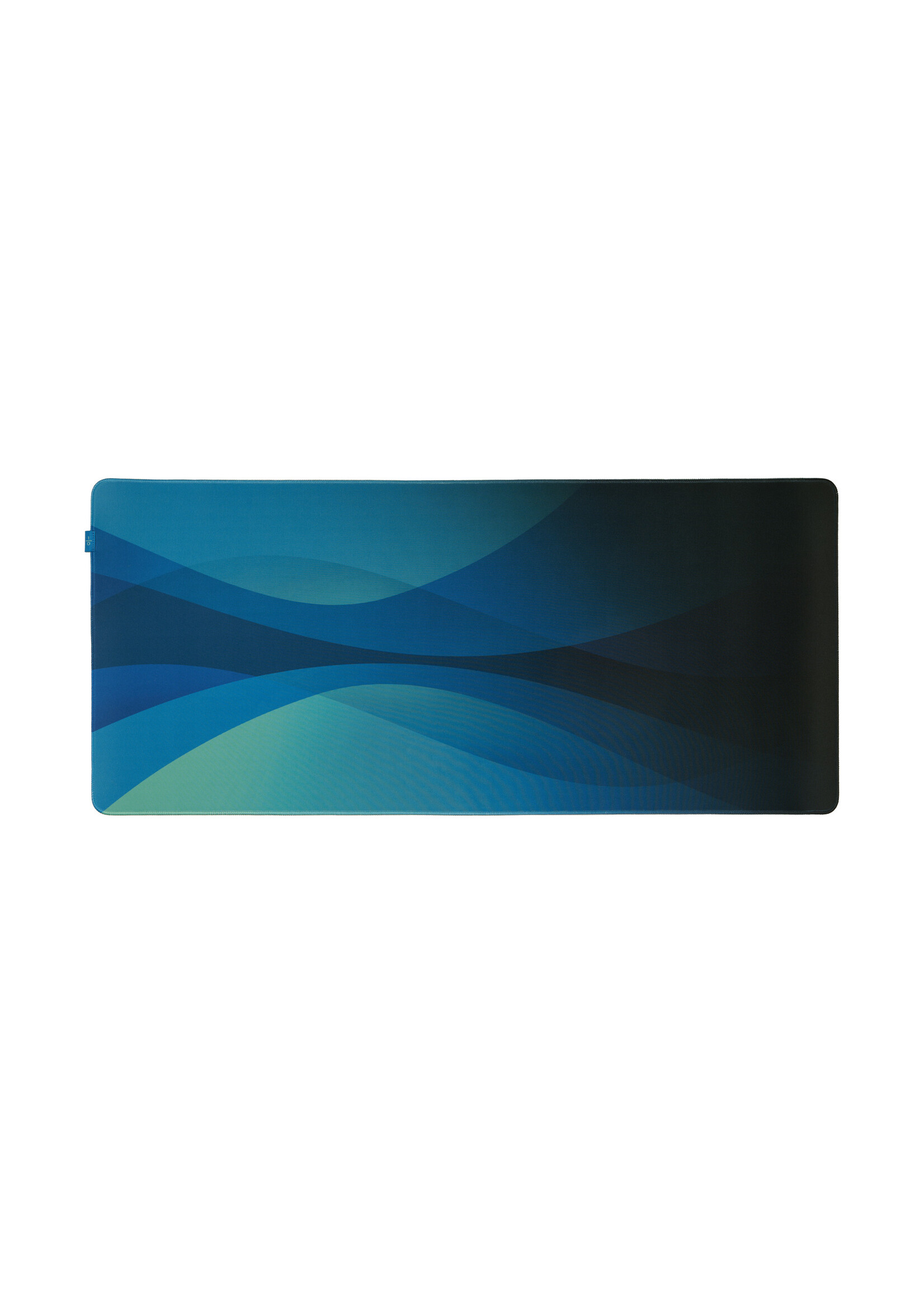 ONEofZERO Mouse Pad ONEofZERO Cloth Deskpad Dissipate Aurora