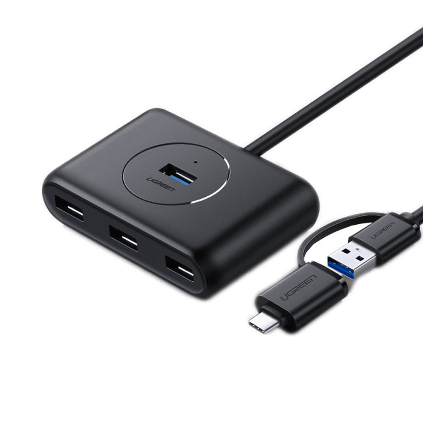 UGreen UGreen 4 Port USB-A Hub with USB-C Adapter
