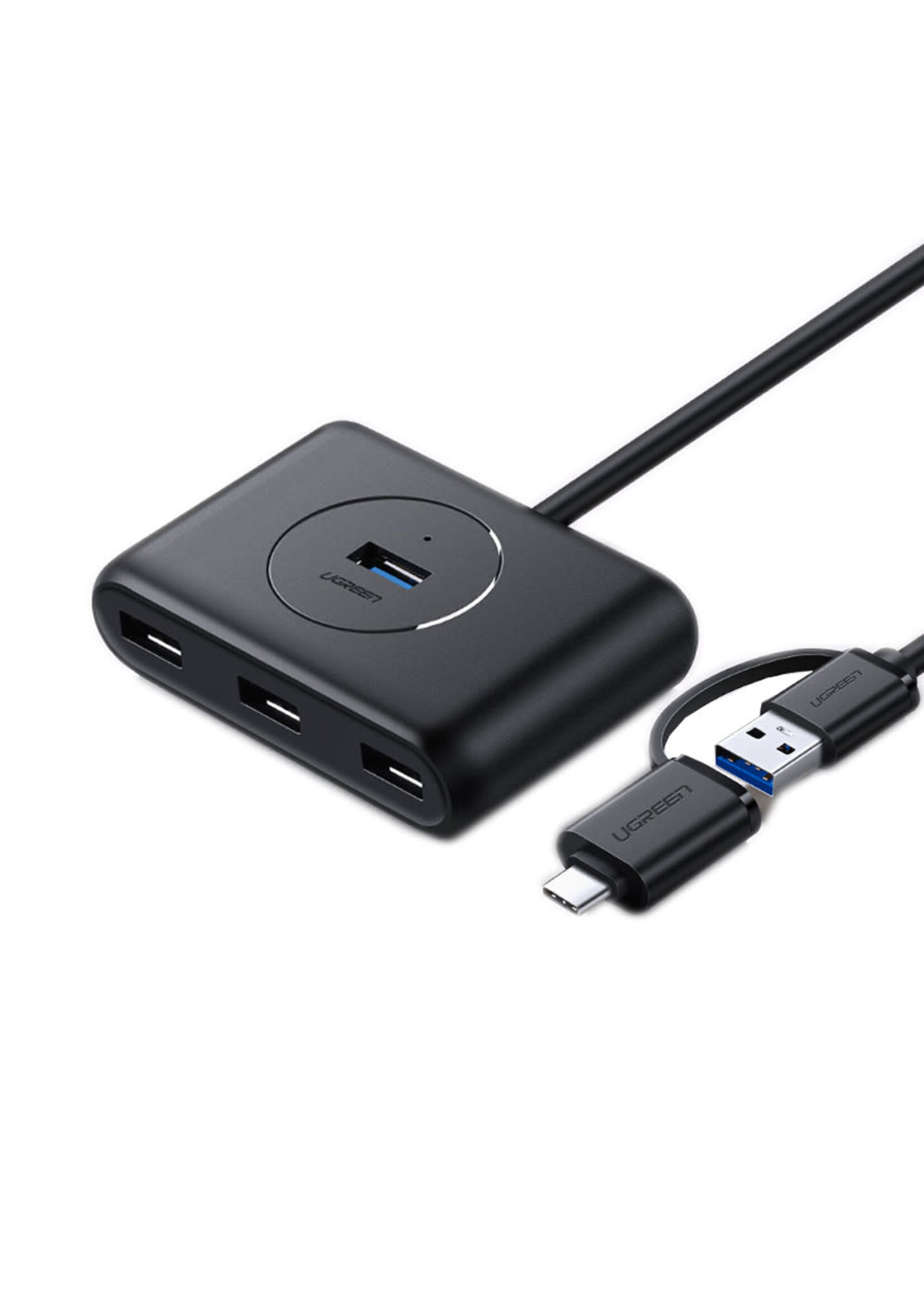 UGreen UGreen 4 Port USB-A Hub with USB-C Adapter