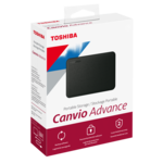 Toshiba Toshiba Canvio Advance 2TB External Hard Drive Red